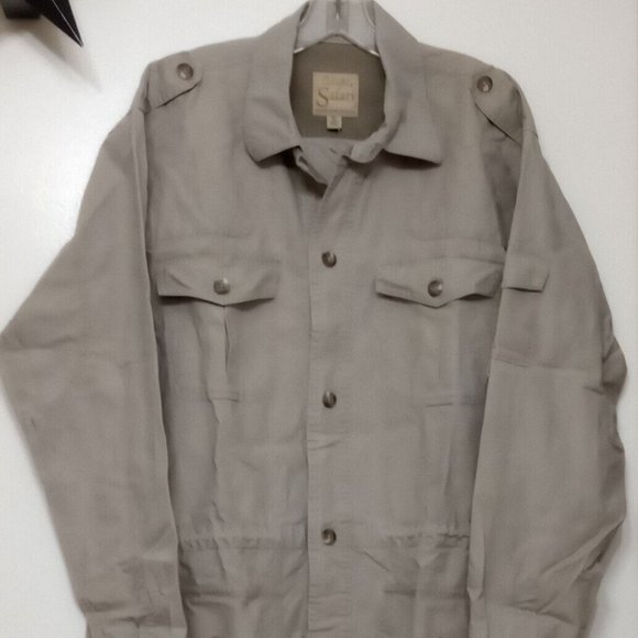 Cabela's Shirts Cabelas Safari Series Jacket Shooting Hunting Shirt
